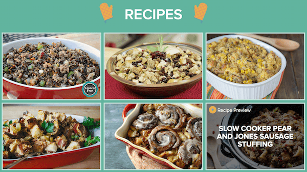 Recipe photos.