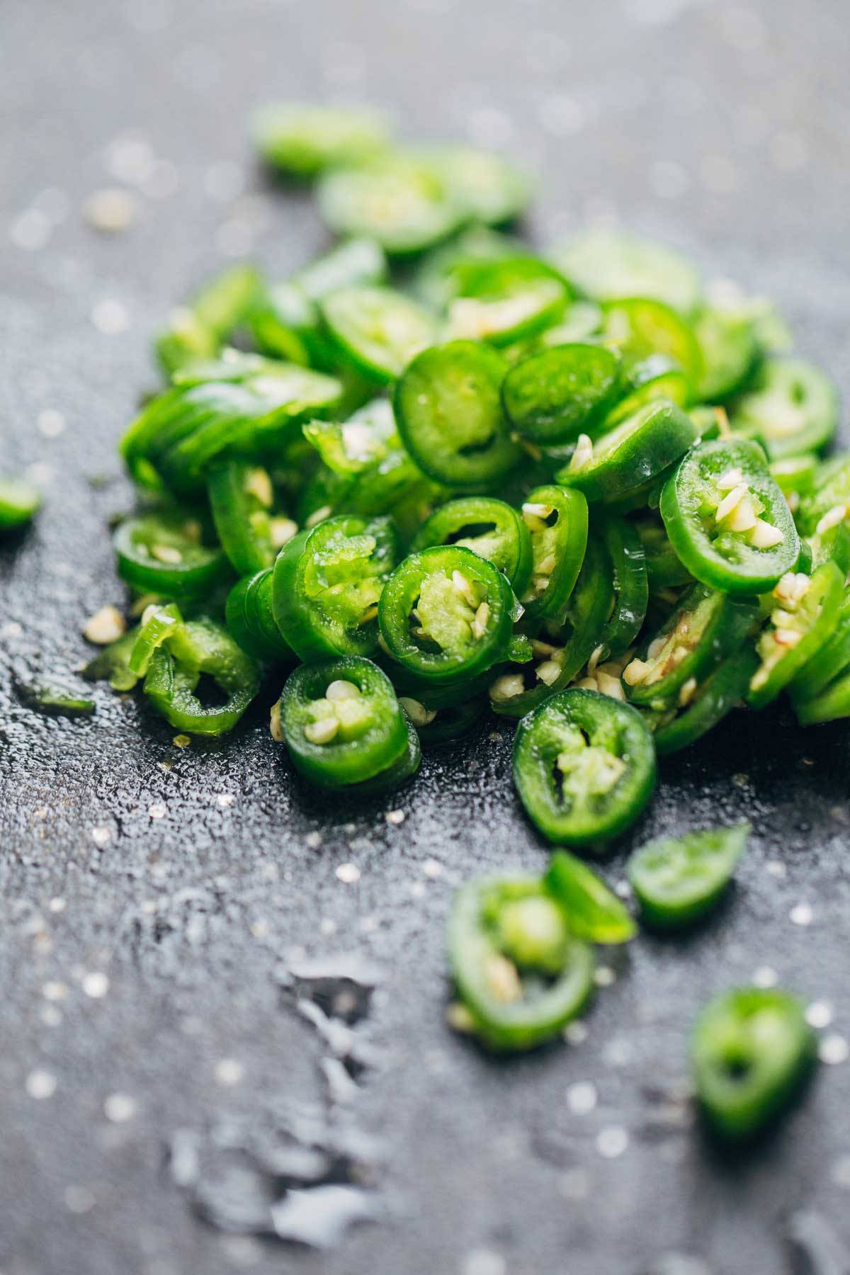 Jalapeños.