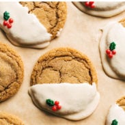 Soft Gingerbread Cookies Pin
