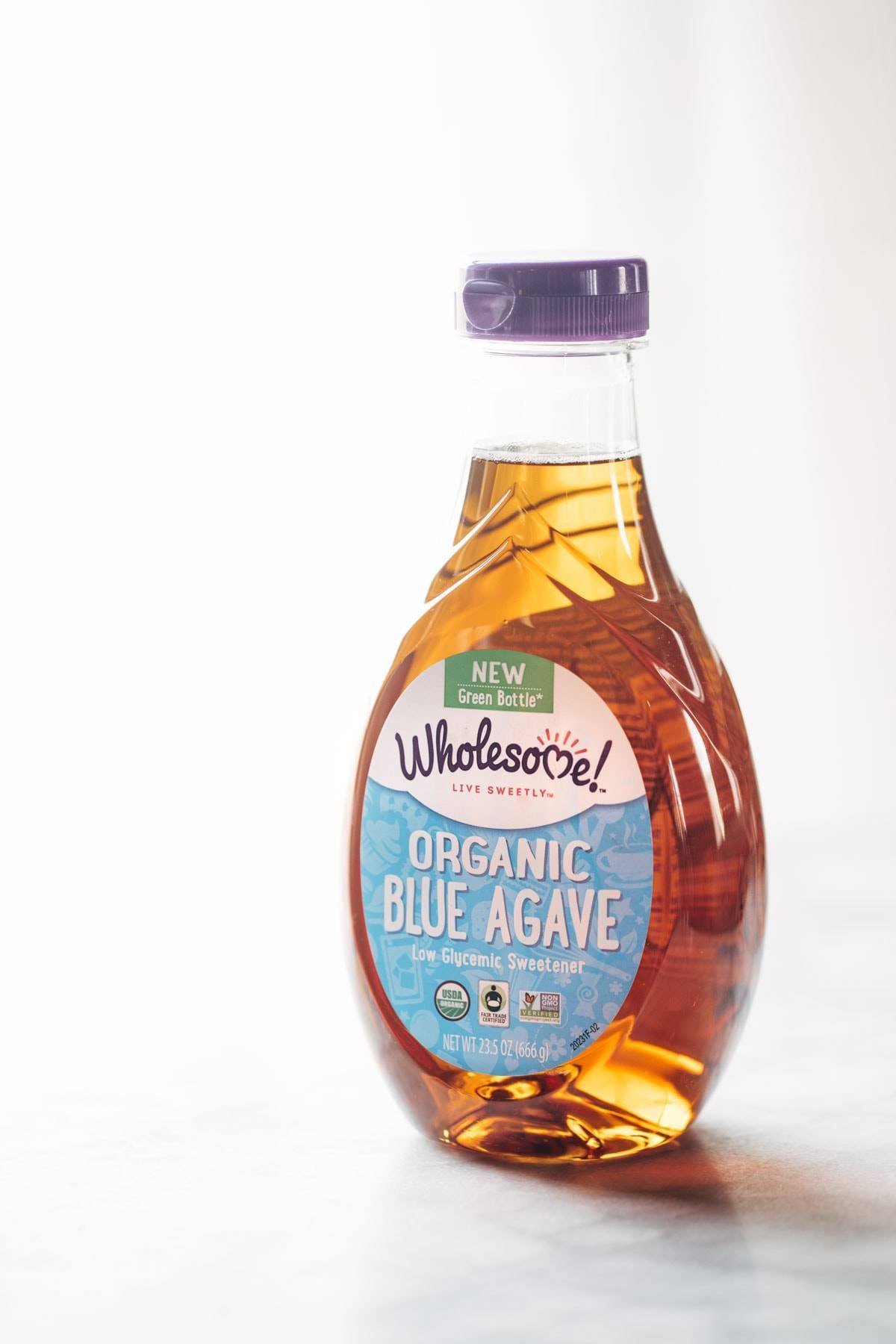Agave syrup.