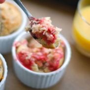 A picture of Strawberry Breakfast Cakes