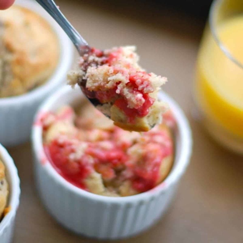 A picture of Strawberry Breakfast Cakes