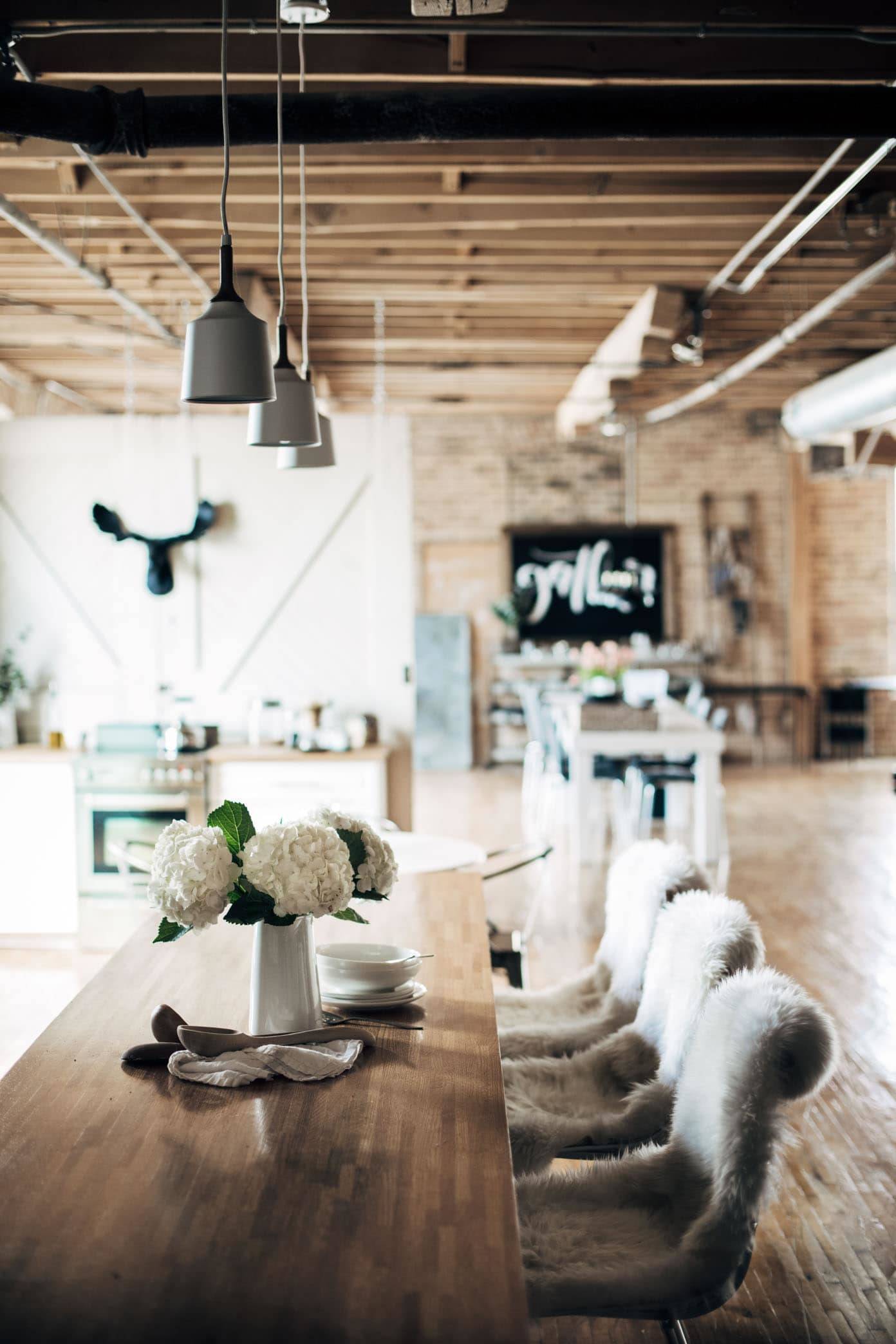 Industrial kitchen.