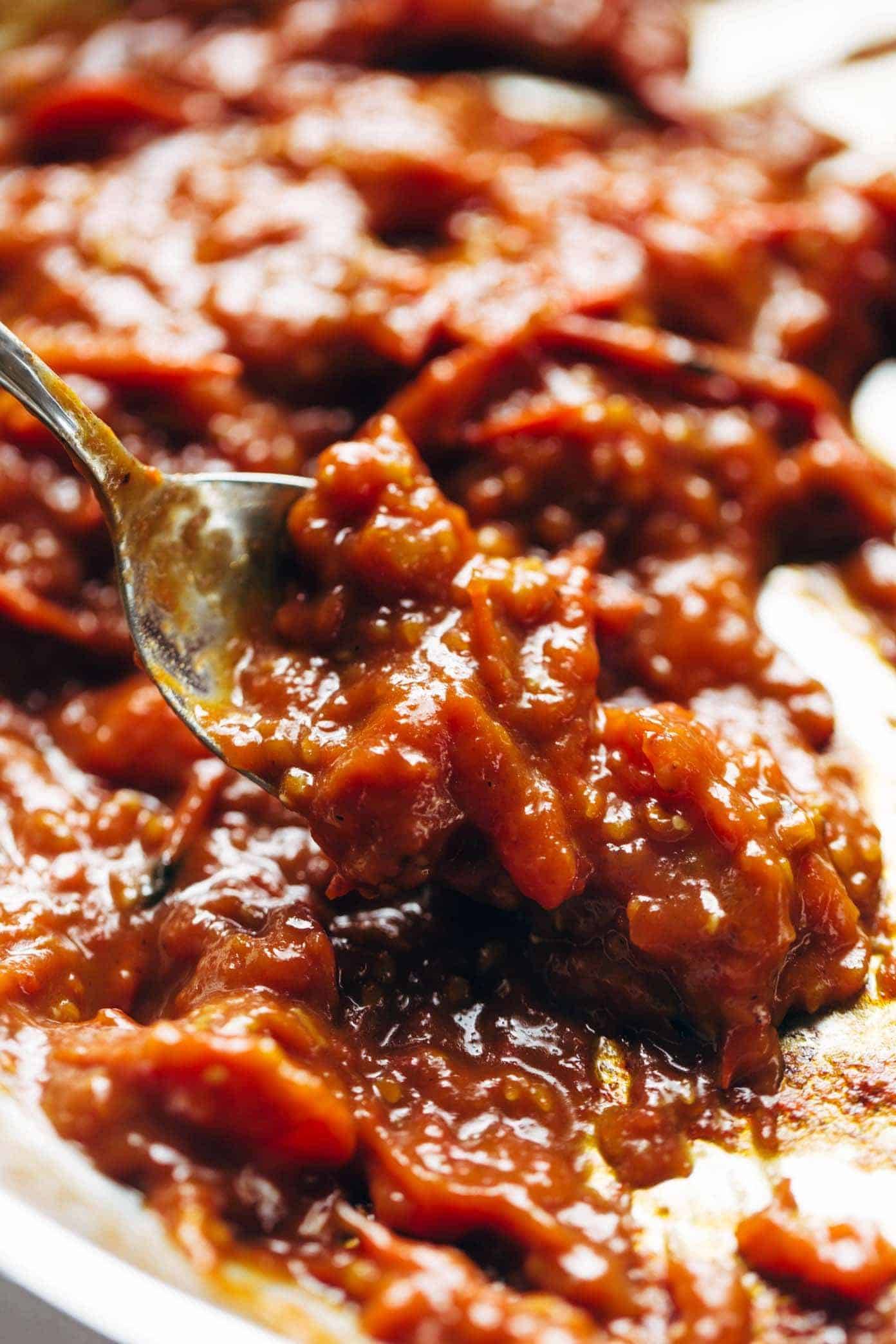 Basic Garlic Butter Tomato sauce 