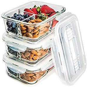 Meal prep containers.