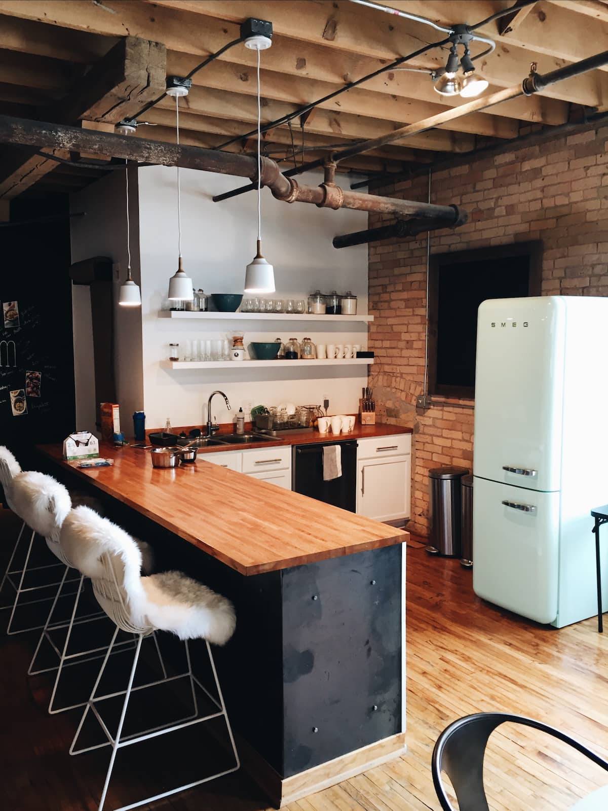 industrial kitchen