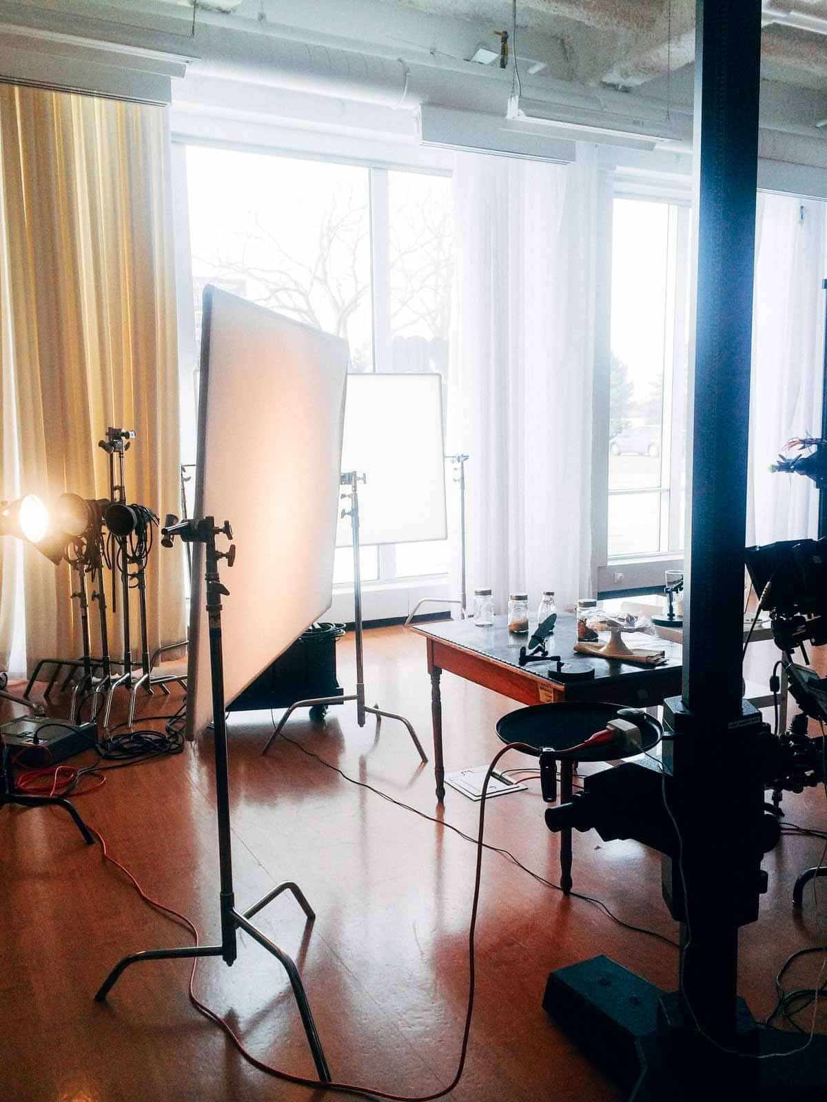 Artificial Lighting for Food Photography.