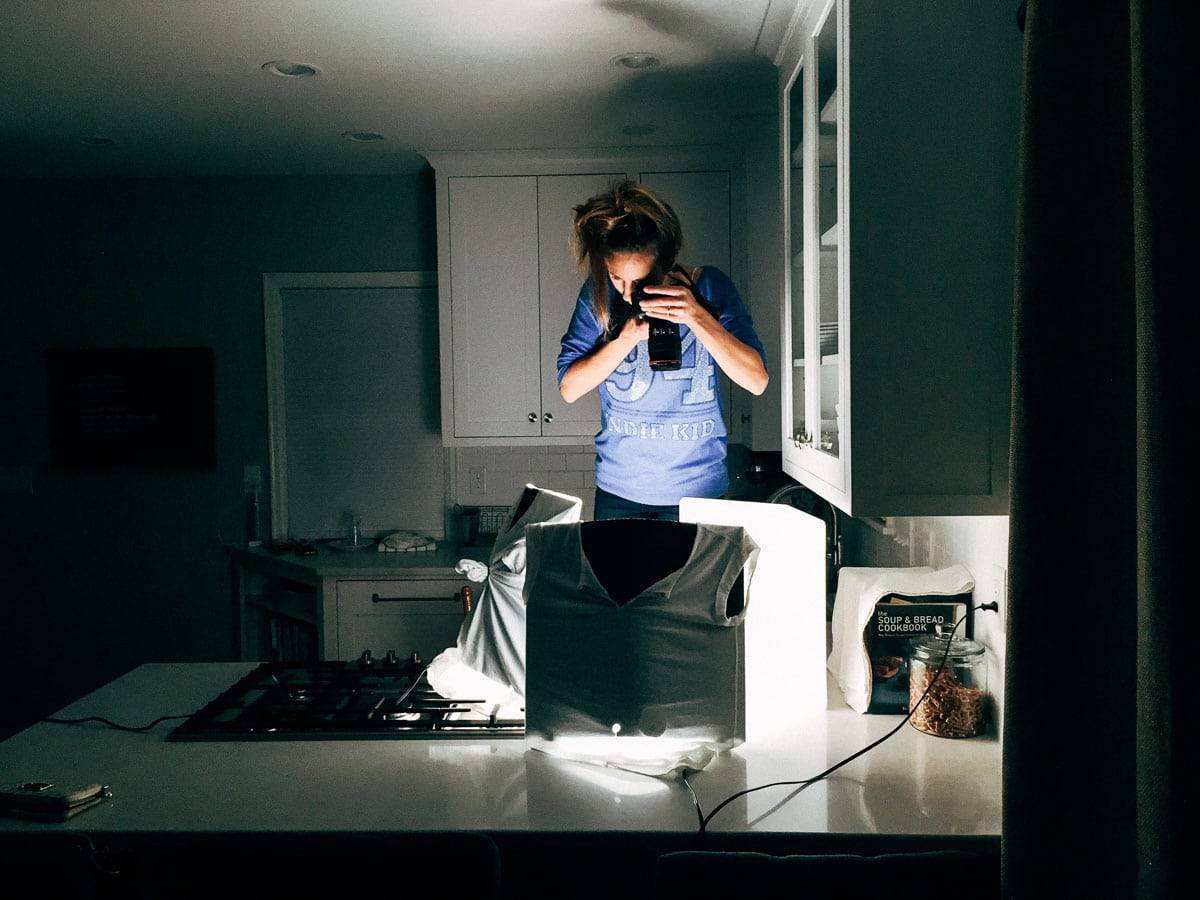 Artificial Lighting for photography.