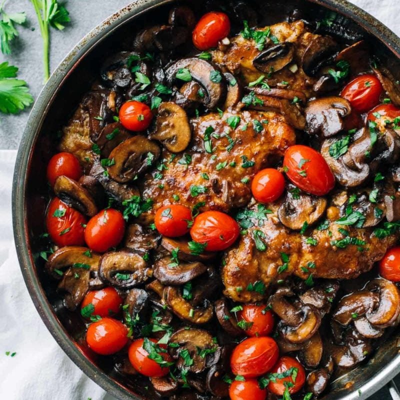 Chicken Marsala