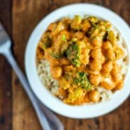 A picture of 5 Ingredient Coconut Curry