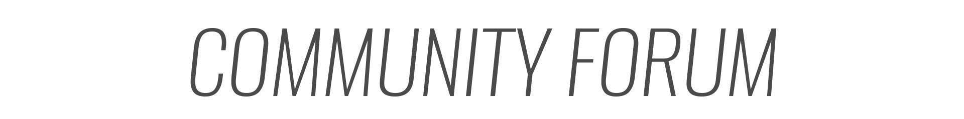 community-forum