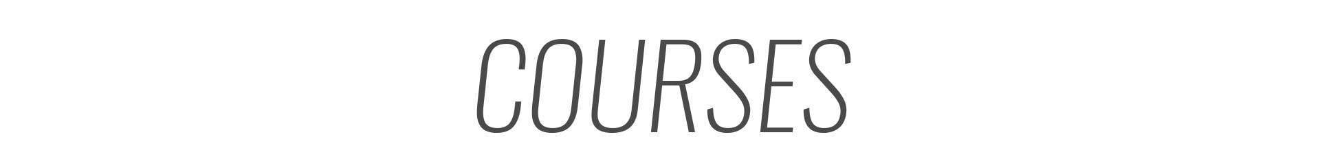 courses