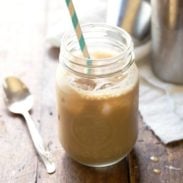 A picture of Milk and Honey Iced Coffee