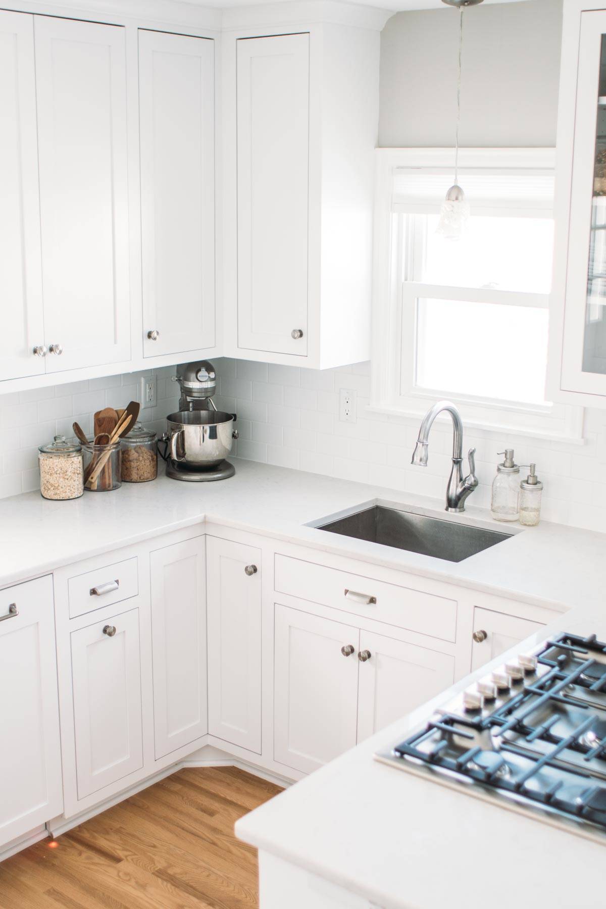 Updated kitchen.
