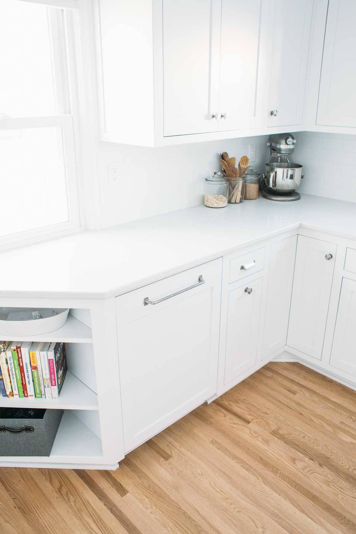 Updated kitchen.