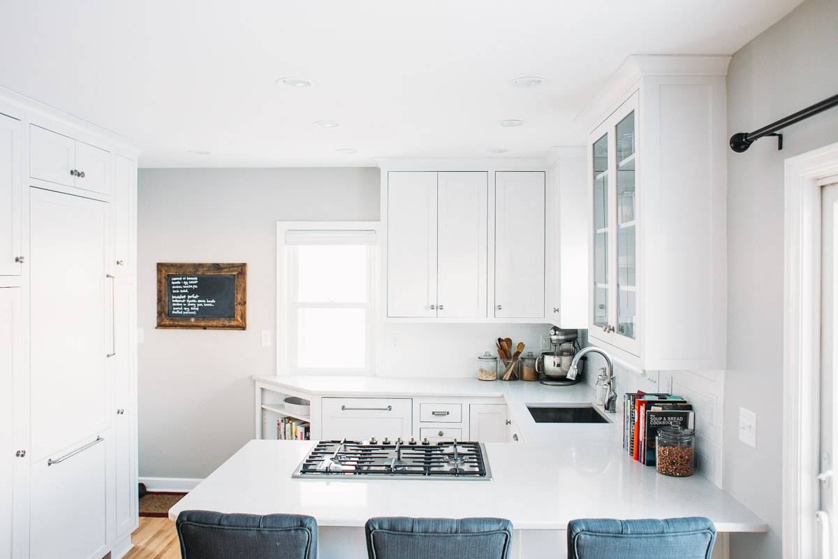 Updated kitchen.