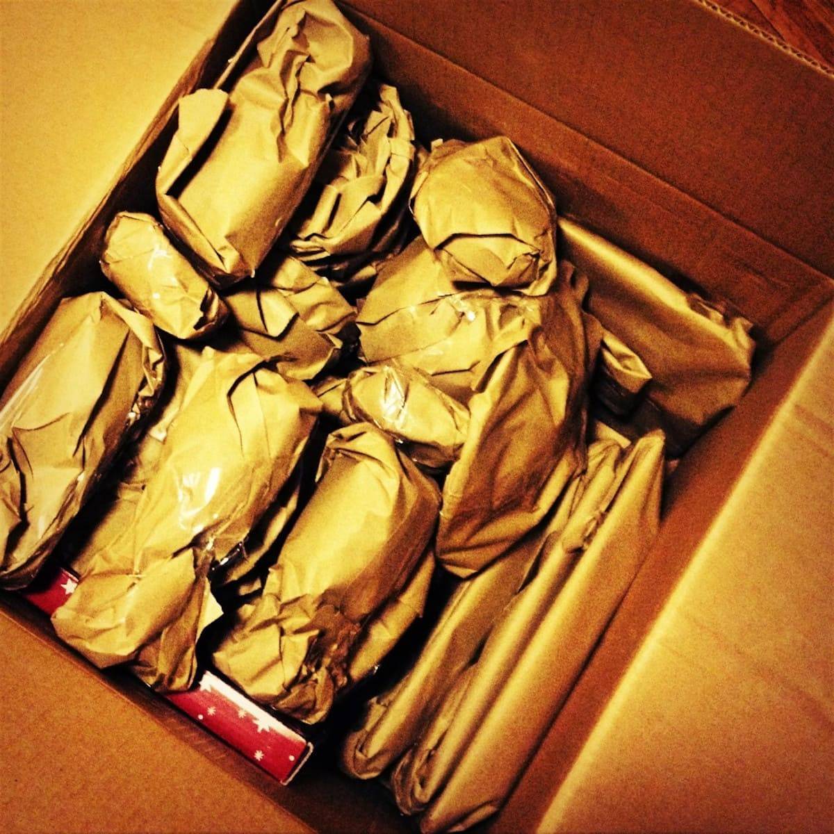 Packing.