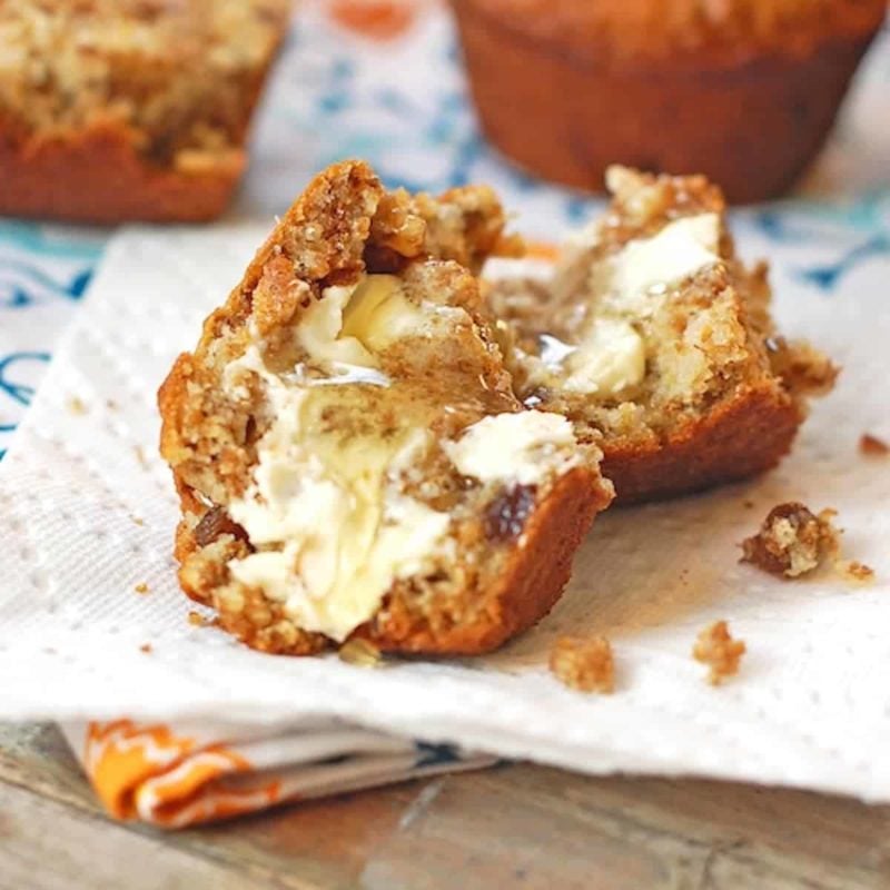 A picture of Raisin Bran Muffins