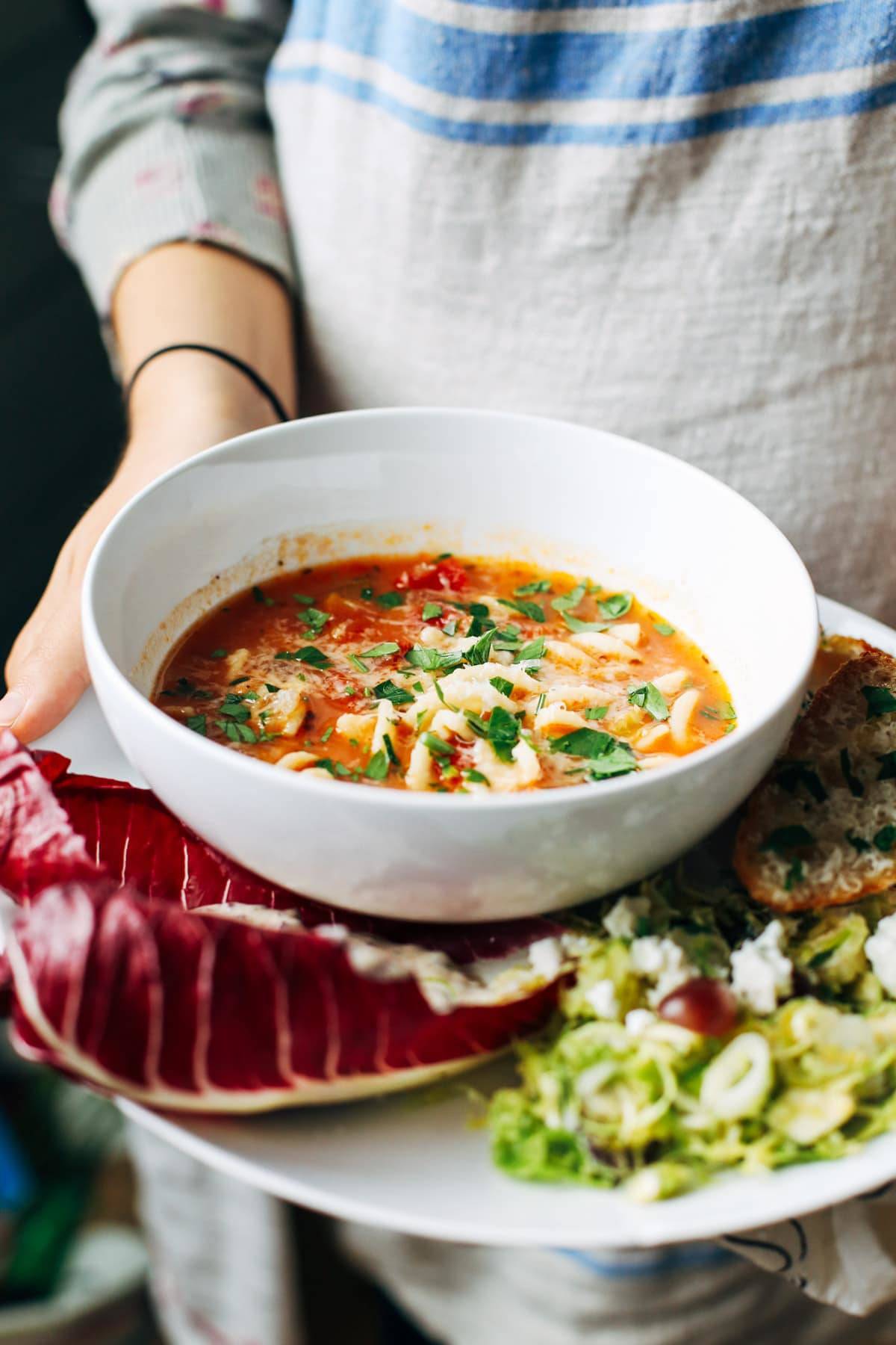 Bowl of soup.